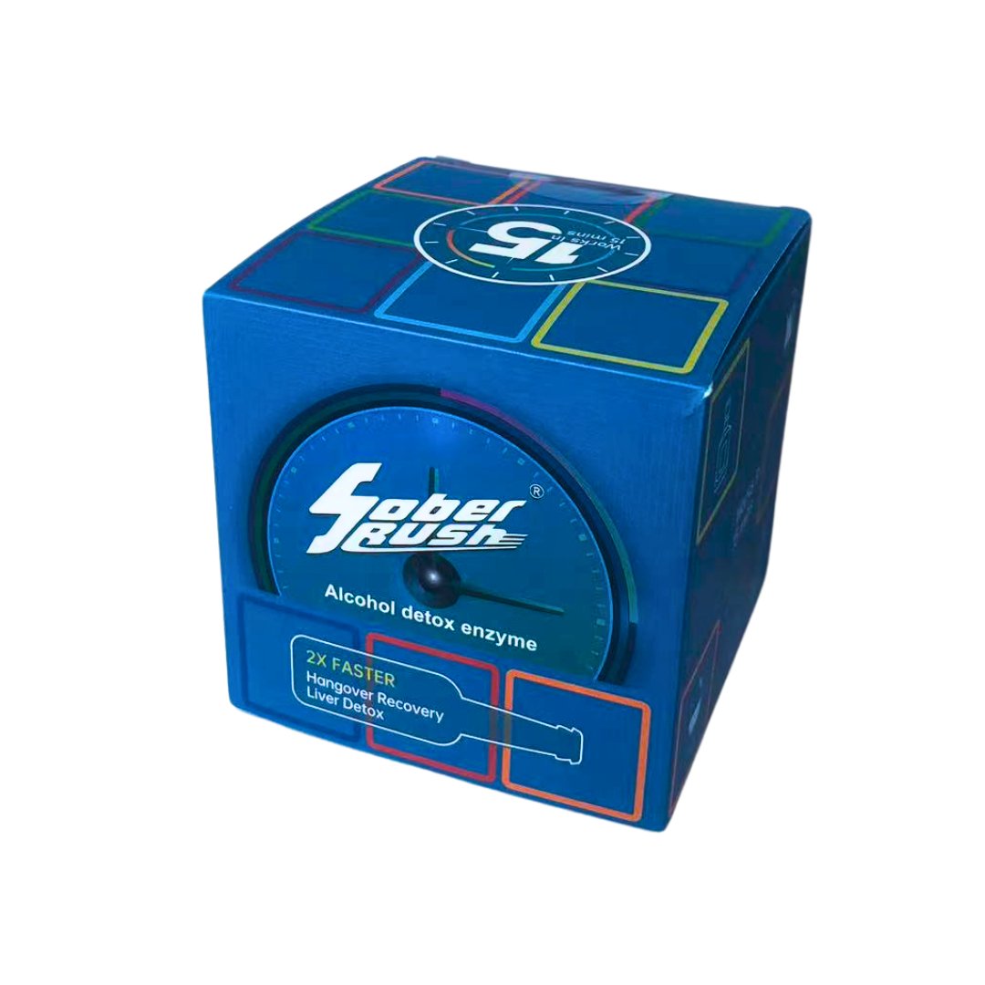 【SoberRush】 - 【SOBER RUSH】 酒魔方二代(2粒裝) -